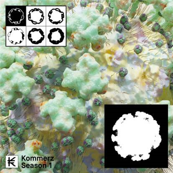 Various Artists -  Kommerz Season 1: Anti Virus - Kommerz Records