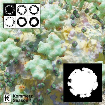 Various Artists - Kommerz Season 1: Anti Virus - Kommerz Records Various Artists - Kommerz Season 1: Anti Virus - Kommerz Records