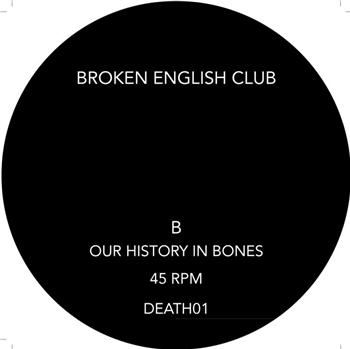 Broken English Club - DEATH01 - Death and Leisure