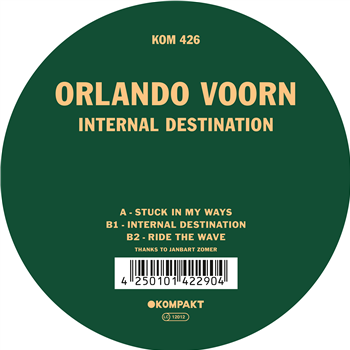 Orlando Voorn - Internal Destination - Kompakt