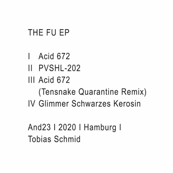 Tobias Schmid - THE FU EP - And Music