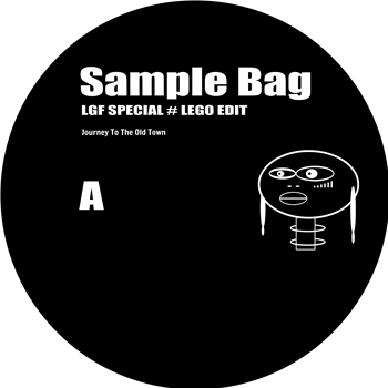 Lego Edit - Sample Bag (Clear Red Vinyl) - Legofunk Records