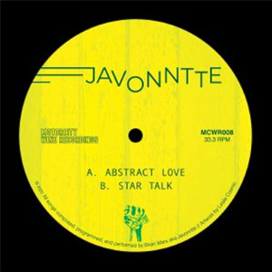 JAVONNTTE - Abstract Love - MOTORCITY WINE RECORDINGS