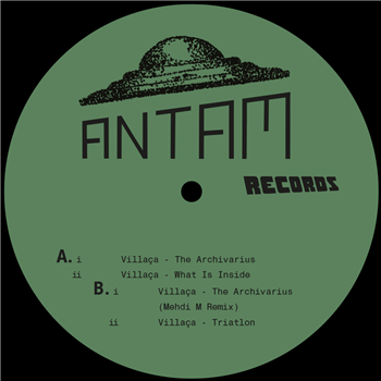 Villaça - The Archivarius EP (Incl. Mehdi M Remix) - Antam Records Villaça - The Archivarius EP (Incl. Mehdi M Remix) - Antam Records