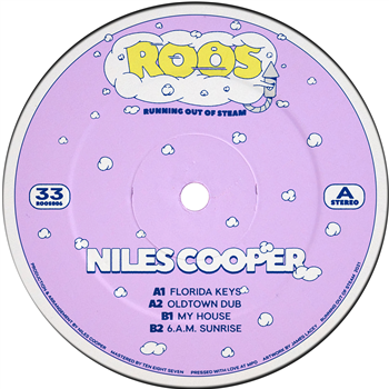 Niles Cooper - Notes From The Underground - RUNNING OUT OF STEAM