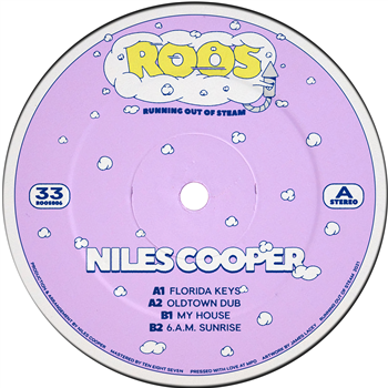 Niles Cooper - Notes From The Underground - RUNNING OUT OF STEAM Niles Cooper - Notes From The Underground - RUNNING OUT OF STEAM