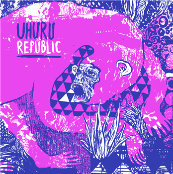 UHURU REPLUBIC - MUDA EP - Salgari Records