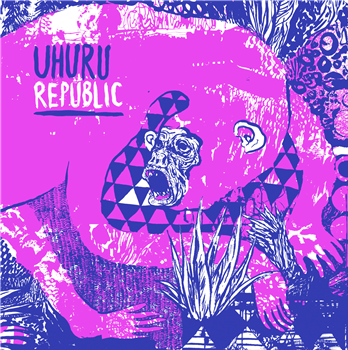 UHURU REPLUBIC - MUDA EP - Salgari Records UHURU REPLUBIC - MUDA EP - Salgari Records