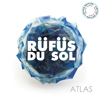 RÜFÜS DU SOL - Atlas LTD Edition (2 X LP White Vinyl) - Sweat It Out