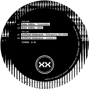 Rotor Militia / Artificial Intolerance - Double Cross 002 - Double Cross Rotor Militia / Artificial Intolerance - Double Cross 002 - Double Cross