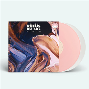 RÜFÜS DU SOL - Bloom LTD Edition (2 X LP, 1 x Pink, 1 x White Vinyl, Picture Sleeve) - Sweat It Out