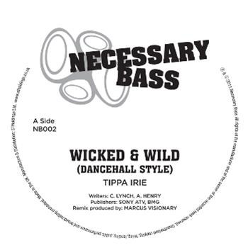 Marcus Visionary & Tippa Irie / Million Stylez & Frisk - Necessary Bass