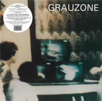 Grauzone - Grauzone (40 Years Anniversary Edition 2 - WRWTFWW