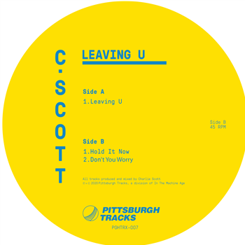 C. Scott - Leaving U - Pittsburgh Tracks