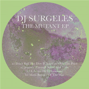 Dj Surgeles - The Mutant EP - Modular Underground