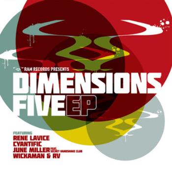 VA - Dimensions 5 EP - Ram Records