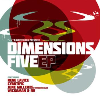 VA - Dimensions 5 EP - Ram Records VA - Dimensions 5 EP - Ram Records