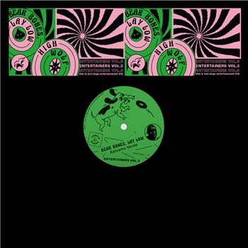 Bear Bones, Lay Low / High Wolf - Entertainers Vol.3 - Lost Dogs Entertainment Bear Bones, Lay Low / High Wolf - Entertainers Vol.3 - Lost Dogs Entertainment
