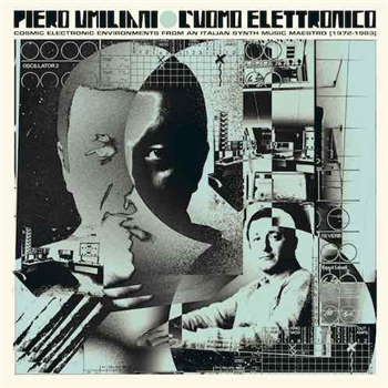 Piero Umiliani - L’uomo Elettronico: Cosmic Electronic Environments from an Italian Synth Music Maestro 1972-1983 - Four Flies Records