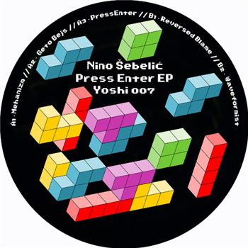 Nino Šebelic - Press Enter EP - Yoshi
