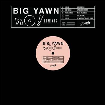 Big Yawn - No! Remixes - Research Records