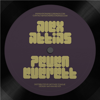 Alex Attias & Peven Everett - Love Dimension - Visions Recordings