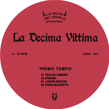 La Decima Vittima - Primo Tempo - LA NOTA DEL DIABLO