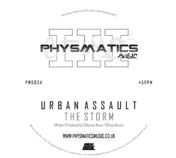 URBAN ASSAULT & BANGTA RIGHTS - PHYSMATICS III - PHYSMATICS MUSIC URBAN ASSAULT & BANGTA RIGHTS - PHYSMATICS III - PHYSMATICS MUSIC