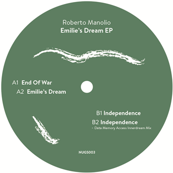 Roberto Manolio  - Emilie’s Dream Ep - Nugs on Board