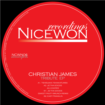Christian James - Tribute EP - Nicewon Recordings