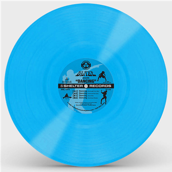 Blaze - Dancing (Blue Vinyl repress) - SHELTER RECORDS