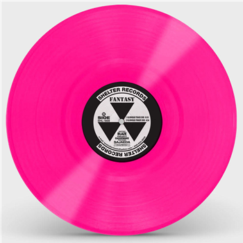 Cassioware Feat. Sajaeda - Fantasy (Pink Vinyl Repress) - SHELTER RECORDS