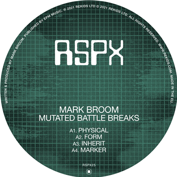 Mark Broom - Mutated Battle Breaks - Rekids