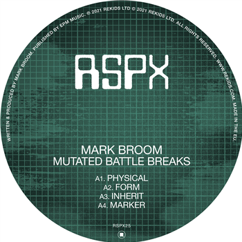 Mark Broom - Mutated Battle Breaks - Rekids Mark Broom - Mutated Battle Breaks - Rekids