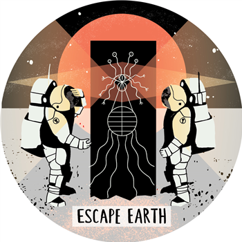 Escape Earth - Monolith On Mars EP - Ritual Poison