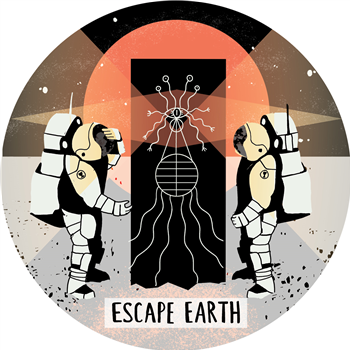 Escape Earth - Monolith On Mars EP - Ritual Poison Escape Earth - Monolith On Mars EP - Ritual Poison