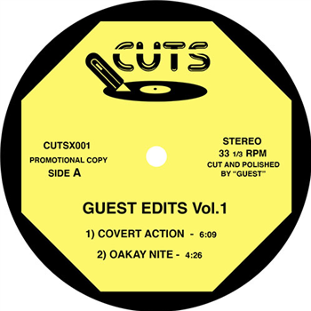 GUEST - GUEST EDITS Vol.1 - Cuts