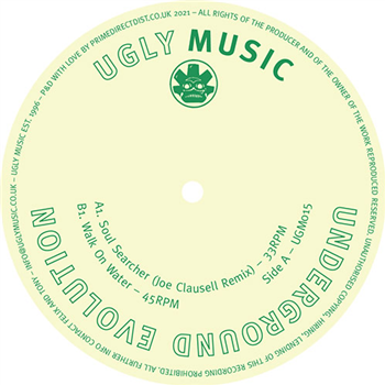Underground Evolution - Ugly Music Underground Evolution - Ugly Music