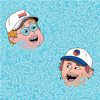 Myd - Moving Men Remixes (ltd, Blue Vinyl) - Ed Banger Records / Because Music Myd - Moving Men Remixes (ltd, Blue Vinyl) - Ed Banger Records / Because Music