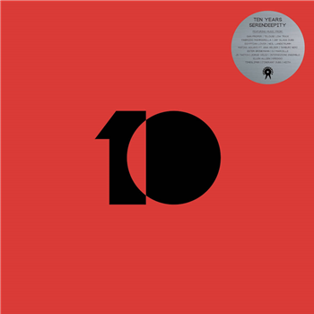 San Proper, Tolouse Low Trax, F. Mammare - 10 Years Serendeepity Pt.1 - Serendeepity