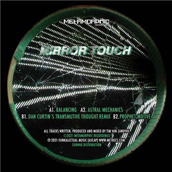 Mirror Touch - Balancing EP - (Incl. Dan Curtin Remix) - Metamorphic Recordings
