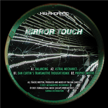 Mirror Touch - Balancing EP - (Incl. Dan Curtin Remix) - Metamorphic Recordings Mirror Touch - Balancing EP - (Incl. Dan Curtin Remix) - Metamorphic Recordings