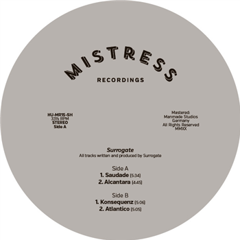 Surrogate - Mistress 15 - Mistress Recordings