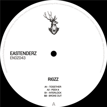 Rigzz - ENDZ043 (3 Colour Effect vinyl, Oxblood, Bone, Yellow) - Eastenderz