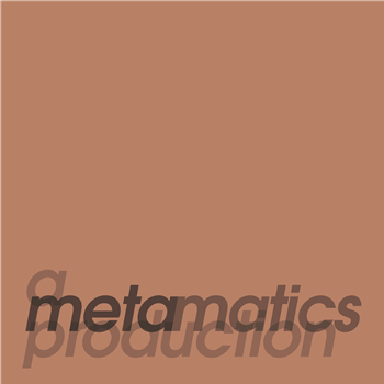 Metamatics - A Metamatics Production (2 x12" Special Pressing: Silver “blob” in Yellow color vinyl + Insert Print) - Lapsus Records