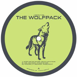 VARIOUS ARTIST - The Wolfpack - Lonewolf VARIOUS ARTIST - The Wolfpack - Lonewolf