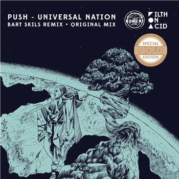 PUSH - UNIVERSAL NATION (Blue Vinyl) - BONZAI VINYL