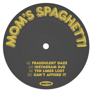 Mom’s Spaghetti - Vol 1 - Mom’s Spaghetti Mom’s Spaghetti - Vol 1 - Mom’s Spaghetti