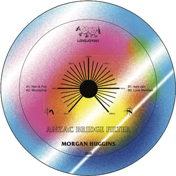 Morgan Huggins - Anzac Bridge Filter (Coloured Vinyl) - Lovejoy Records
