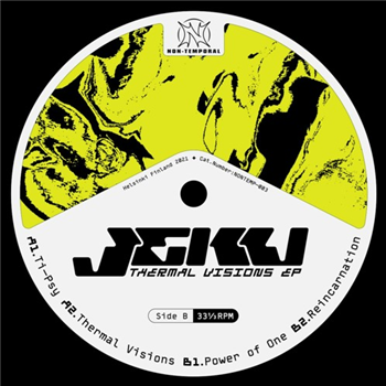 Jeku - Thermal Visions EP - Non-Temporal